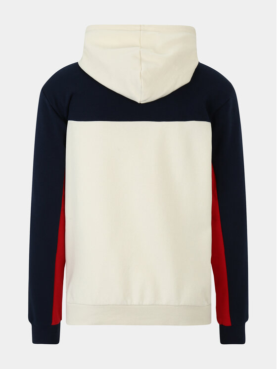 Fila Fila Felpa FAM0501 Écru Regular Fit