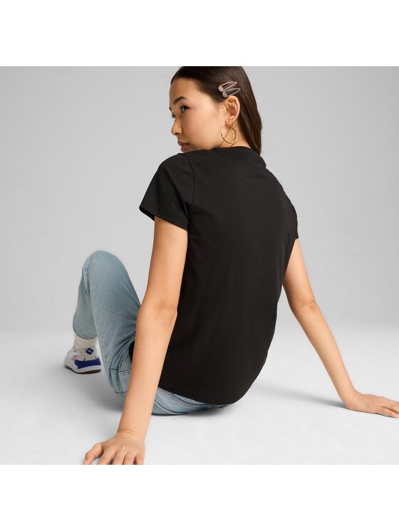 Puma Puma T-Shirt 682997 Czarny Regular Fit