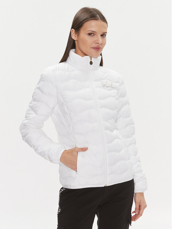 EA7 Emporio Armani EA7 Emporio Armani Giacca di transizione 8NTB21 TNF8Z 0101 Bianco Regular Fit