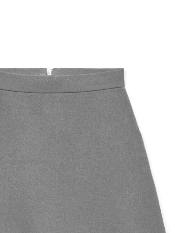 Vero Moda Vero Moda Mini suknja Saba 10325944 Siva Regular Fit