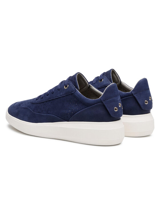 Geox Geox Sneakersy D Rubidia C D15APC 00033 C4000 Tmavomodrá