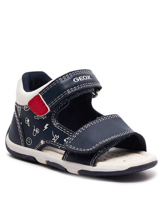 Geox Geox Sandale B Sandal Tapuz Boy B450XB 000BC C0735 Tamnoplava