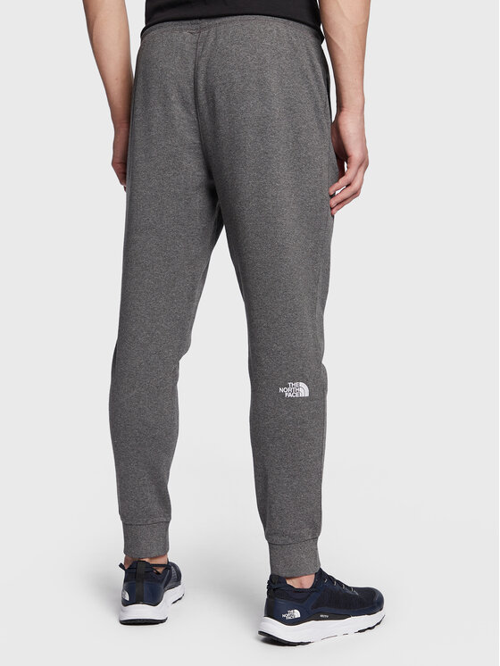 The North Face The North Face Παντελόνι φόρμας Nse Light NF0A4T1F Γκρι Regular Fit