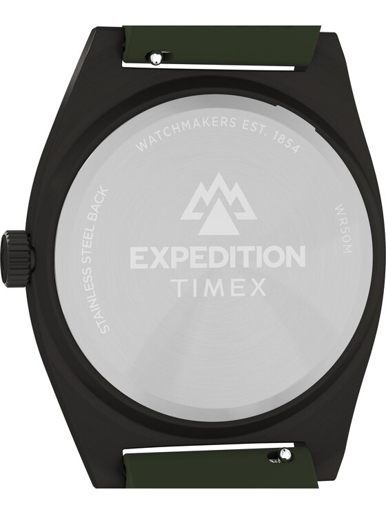 Timex Timex Zegarek TW2Y18000 Zielony