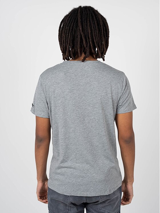 Pepe Jeans Pepe Jeans T-Shirt PM508528 | Tide Γκρι Regular Fit