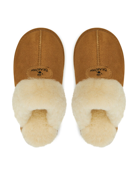 Bearpaw Bearpaw Тапочки Loki II 671W Бежевий