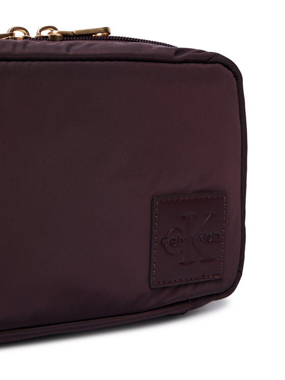 Calvin Klein Calvin Klein Kosmeetikakott Nylon Mix Cosmetic Pouch LV04F1310G Bordoopunane