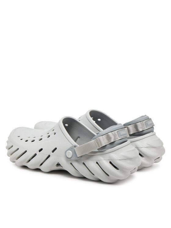 Crocs Crocs Klapki Echo Clog 207937 Szary