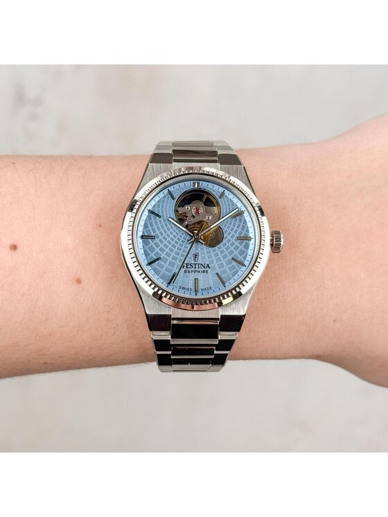 Festina Festina Hodinky F20054-4 Strieborná