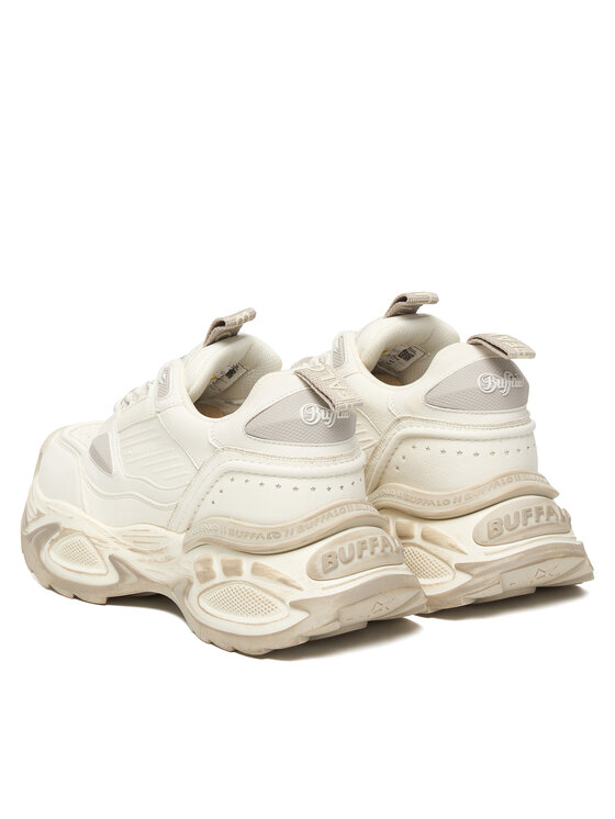 Buffalo Buffalo Sneakers Drive 1636535 Bianco