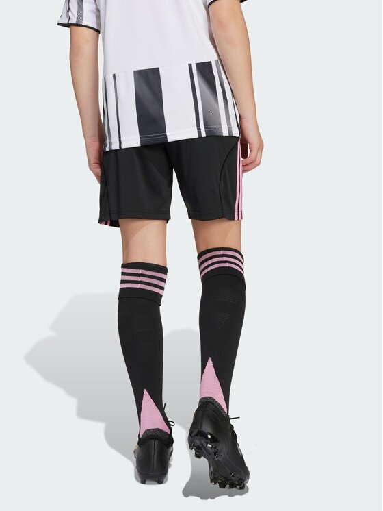 adidas adidas Szorty sportowe Juventus Czarny Regular Fit
