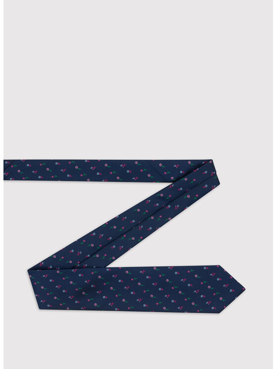 Pako Lorente Pako Lorente Krawat P24WF-KX-029 Granatowy