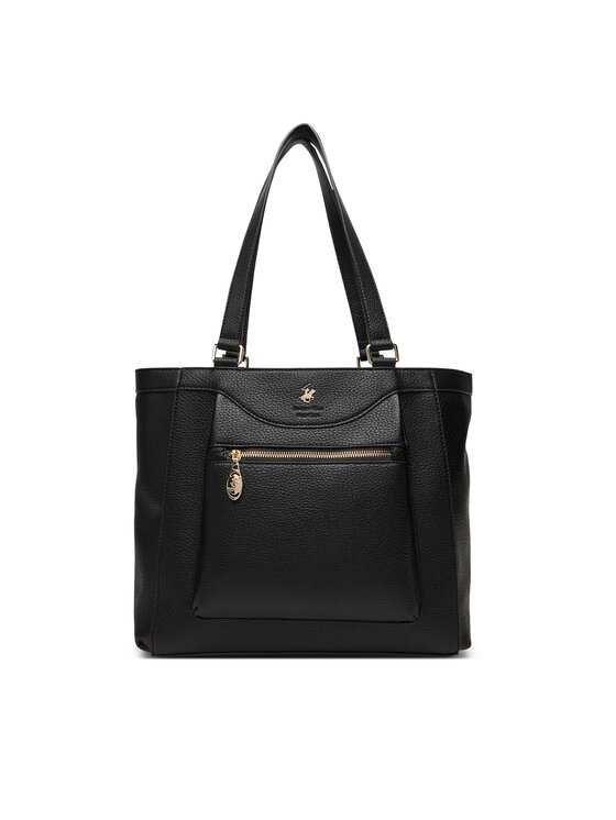 Beverly Hills Polo Club Beverly Hills Polo Club Handtasche C-BHPC-L-002-08 Schwarz