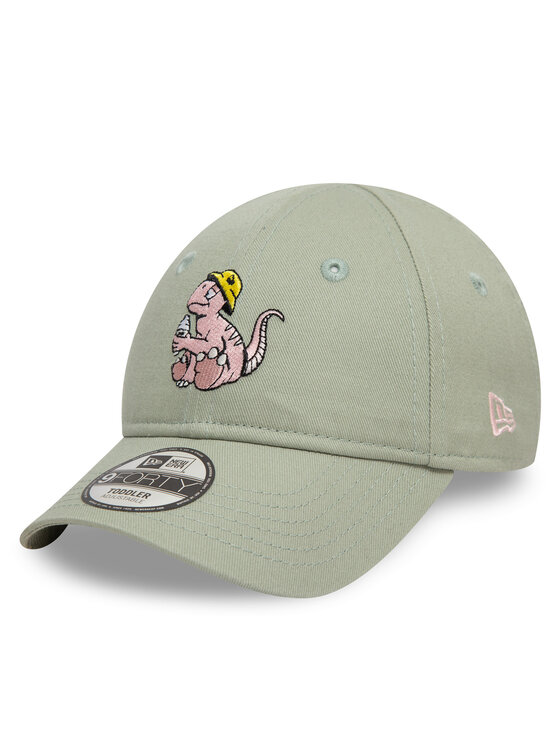 New Era New Era Kšiltovka Jr Dinosaur 9FORTY 60595411 Khaki