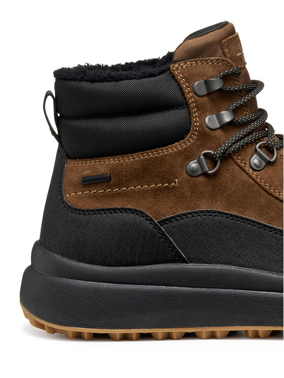 Geox Geox Trekking čevlji U Granito + Grip B A U46FZD 022BC CS69B Rjava