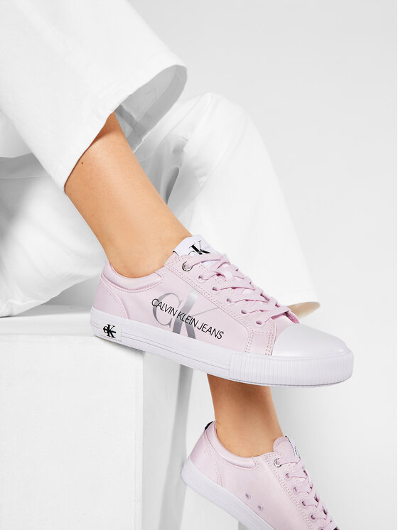 Scarpe calvin shop klein rosa