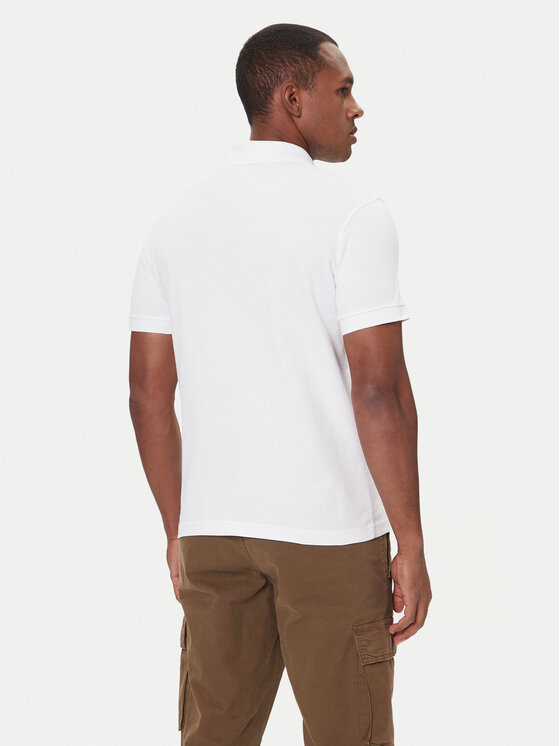 BOSS Boss Polo marškinėliai Passenger 50507803 Balta Slim Fit