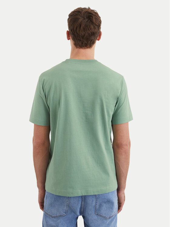 Marc O'Polo Marc O'Polo Футболка 522 2012 51054 Зелений Regular Fit