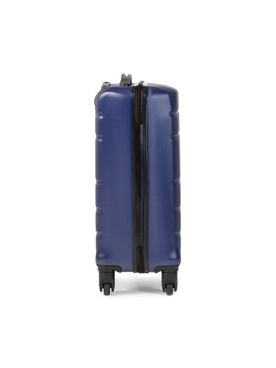 Valigia rigida piccola 56-3A-651-90 Blu scuro