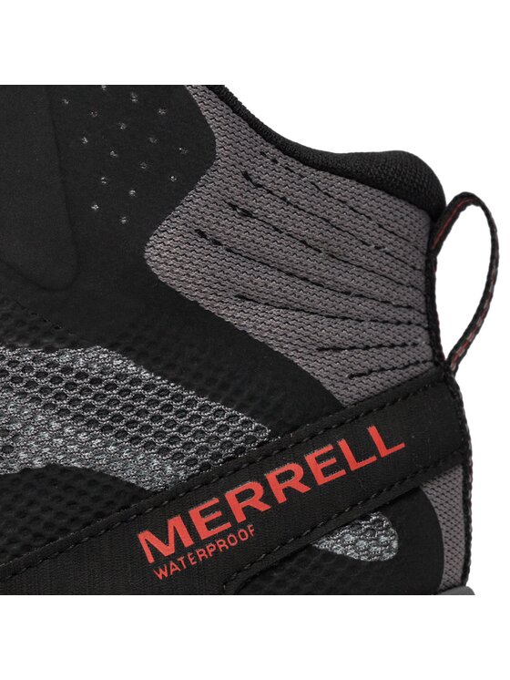 Merrell Merrell Trekking Spee Strike Mid Wp J066877 Siva