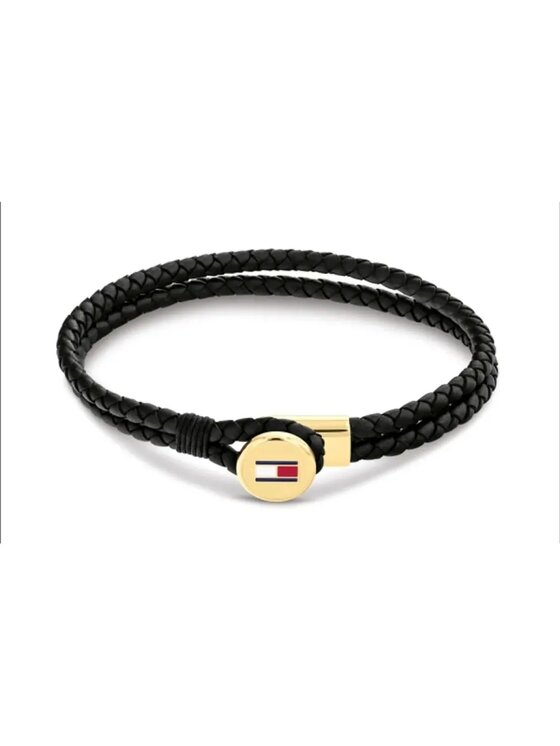 Tommy Hilfiger Tommy Hilfiger Bransoletka 2790669 Czarny