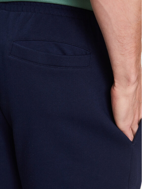 Lacoste Lacoste Αθλητικό σορτς GH9627 Σκούρο μπλε Regular Fit