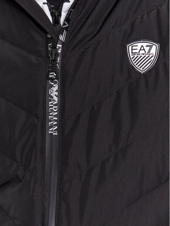 EA7 Emporio Armani EA7 Emporio Armani Weste 8NPQ02 PNE1Z 1200 Schwarz Regular Fit