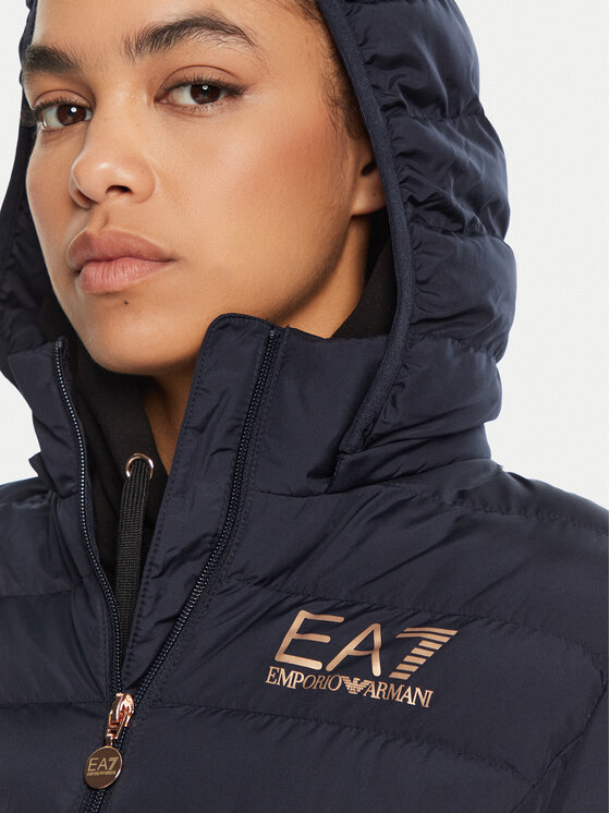 EA7 Emporio Armani EA7 Emporio Armani Demisezoninė striukė 8NTB23 TNF8Z 0562 Tamsiai mėlyna Regular Fit