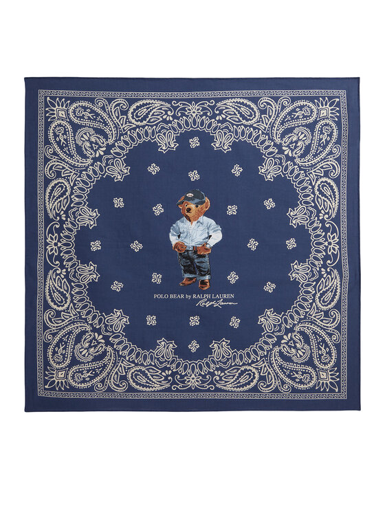 Polo Ralph Lauren Polo Ralph Lauren Foulard 449P11847001 Blu scuro