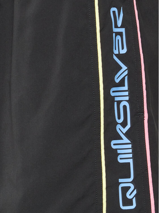 Quiksilver Quiksilver Шорти для плавання Everyday Vert Volley AQYJV03139 Чорний Regular Fit
