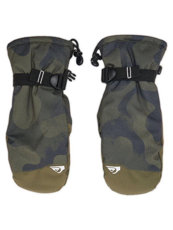 Quiksilver Quiksilver Skihandschuhe Mission Mitt EQYHN03182 Khakifarben
