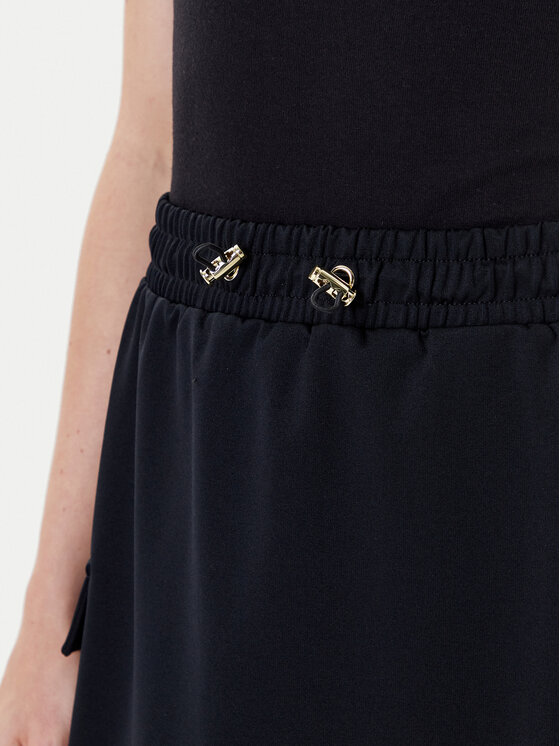 Guess Guess Minirock V5YD04 KCX42 Schwarz Regular Fit