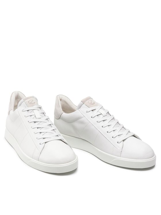 ECCO ECCO Sneakersy Street Lite M 52130458336 Bílá