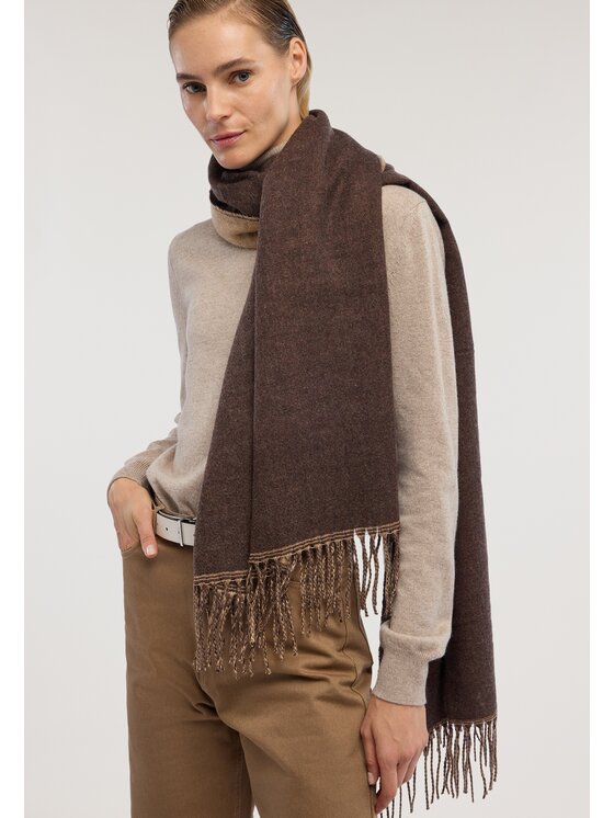 Trussardi Trussardi Szalik S613C000017N037 Brązowy