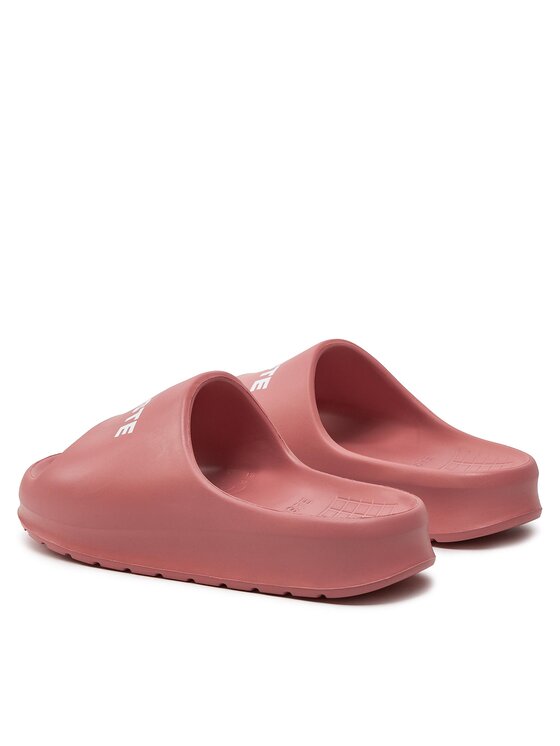 Lacoste Lacoste Klapki Serve Slide 2.0 747CFA0020 Różowy