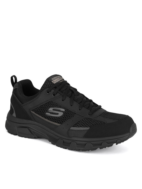 Skechers Skechers Sportcipők OAK CANYON 51898 BBK Fekete