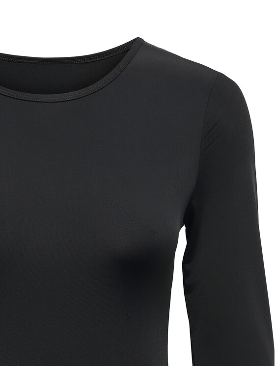 ONLY ONLY Боди Frida 15343926 Черен Slim Fit