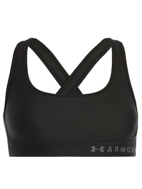Under Armour Under Armour Sportski grudnjak Women's Armour® Mid Crossback 1307200 Crna