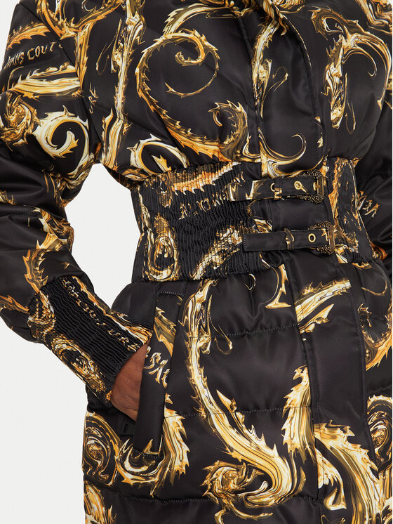 Versace Jeans Couture Versace Jeans Couture Kurtka puchowa 77HAU415 Czarny Slim Fit