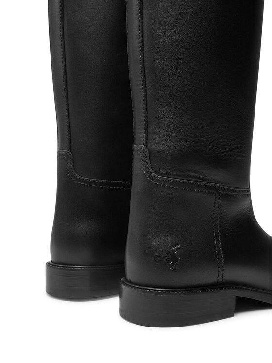 Polo Ralph Lauren Polo Ralph Lauren Kozaki 818959252002 Czarny