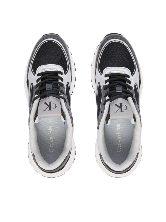 Calvin Klein Calvin Klein Sneakersy Hike Runner Lace Up Mesh Mix Met YW0YW02063 Kolorowy