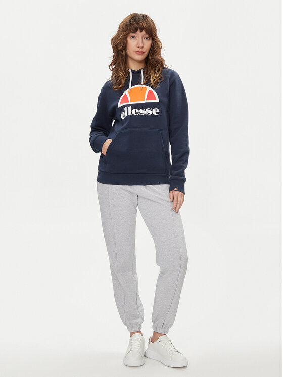 Ellesse Ellesse Majica dugih rukava Yuffie SRK12901 Tamnoplava Regular Fit