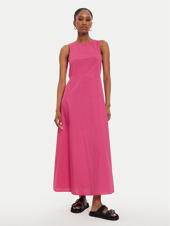 ViCOLO ViCOLO Sommerkleid TB2904 Rosa Regular Fit