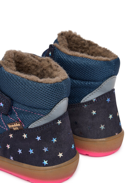 Froddo Froddo Gležnjarji G2110153-4 S Mornarsko modra