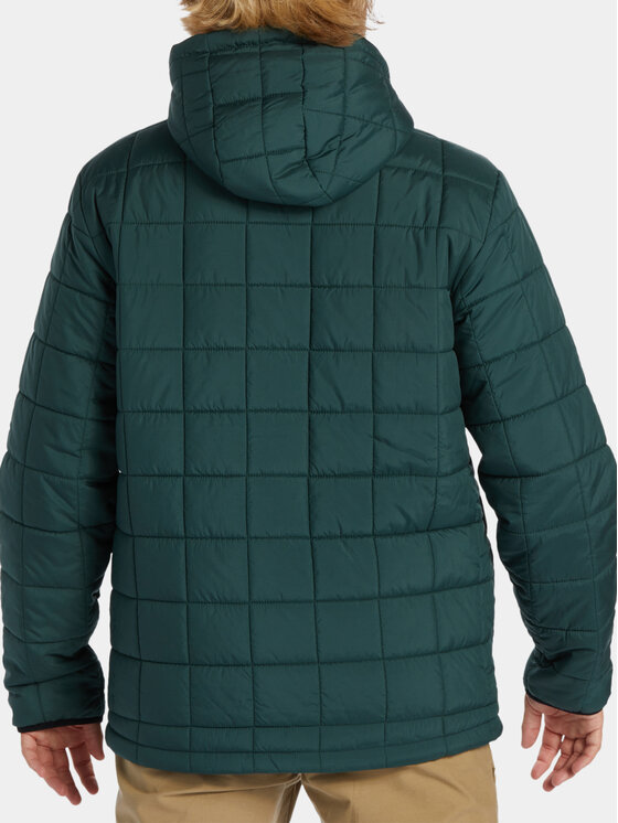 Billabong Billabong Kurtka przejściowa Journey Puffer ABYJK00162 Zielony Regular Fit