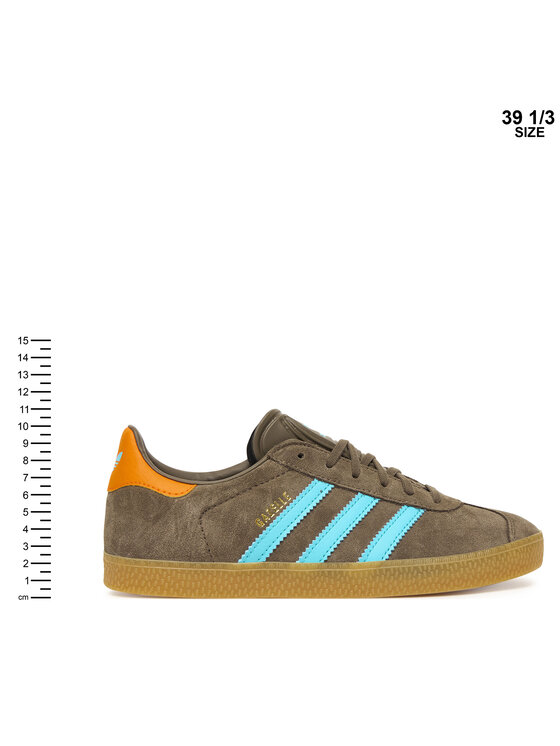 adidas adidas Sneakersy Gazelle JR5942 Hnedá