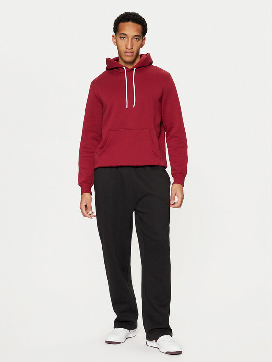 Brave Soul Brave Soul Sportinės kelnės MJB-628CRONUS Juoda Regular Fit