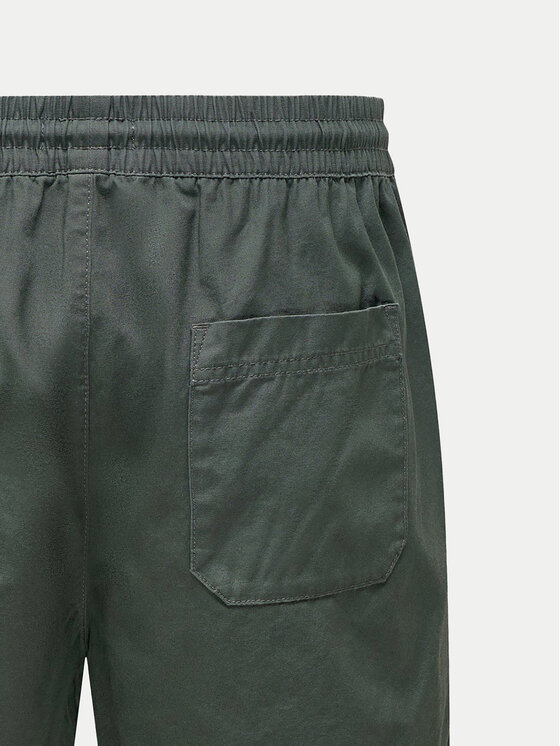 Only & Sons Only & Sons Szorty materiałowe Tel 22027949 Szary Regular Fit