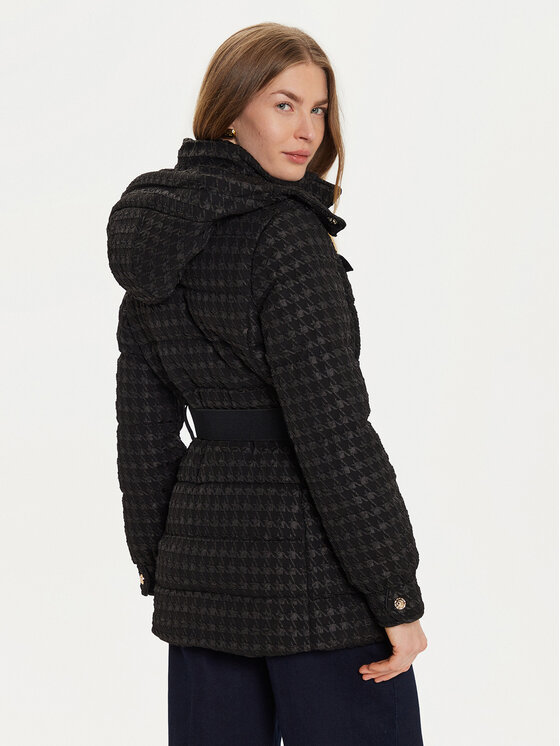 Morgan Morgan Giubbotto invernale 242-GIVAL Nero Regular Fit
