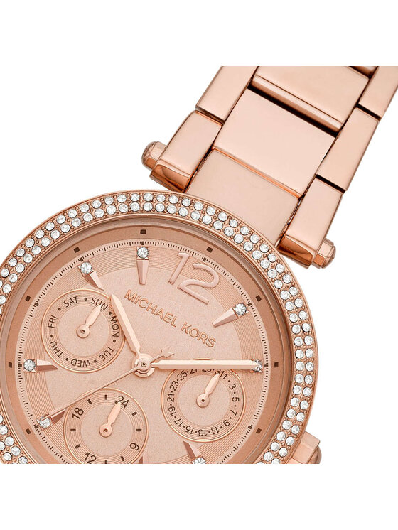 Michael Kors Michael Kors Ρολόι MK6352 Ροζ χρυσό
